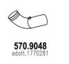 SCANI 1770281 Exhaust Pipe